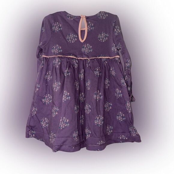 Size 2 Hanna andersson purple dress - Picture 2 of 2